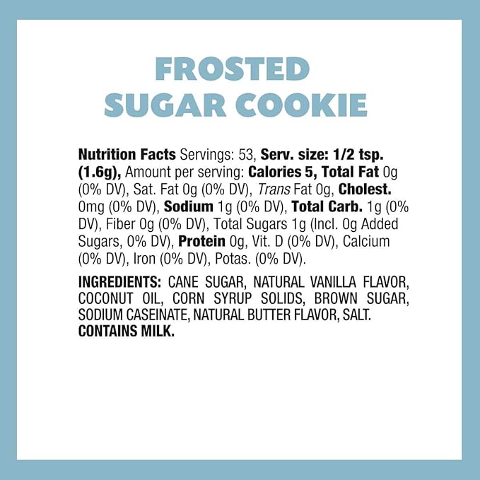 Kernel Season's Popcorn Seasoning, Frosted Sugar Cookie, 3 Ounce (Pack Of 6)