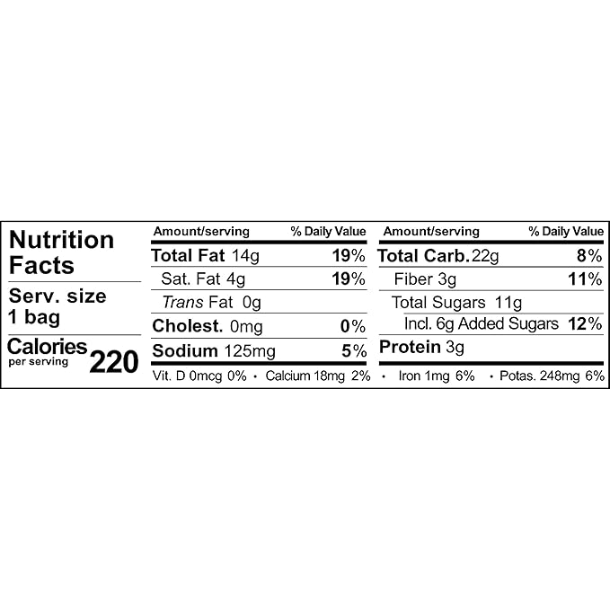 Sahale Snacks Banana Rum Pecans Glazed Mix, 1.5 Ounces (Pack of 18)