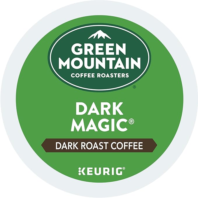 Green Mountain Coffee Roasters Dark Magic Coffee, Keurig Single-Serve K-Cup pods, Dark Roast, 96 Count