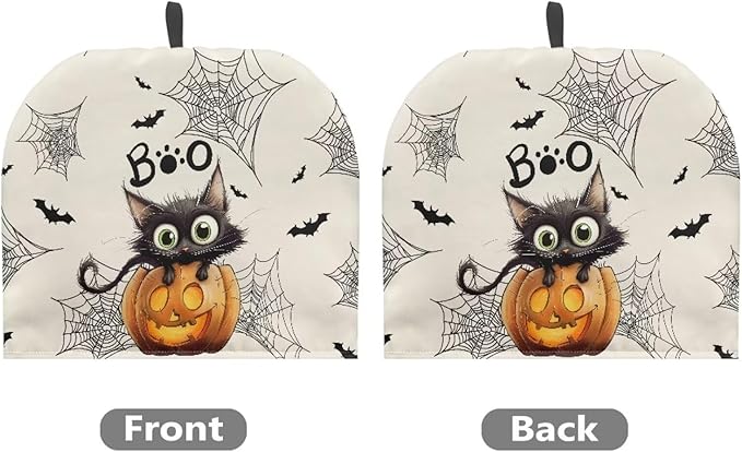 Boo Tea Cozy for Teapot Extra Thick Tea Pot Cozy for Keeping Warm Soft and Scratch Proof Teapot Insulation Cover for All Saints' Day Give to Friend Gifts
