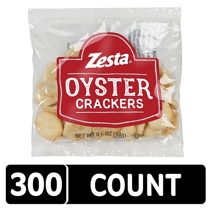 Zesta짰 Oyster Crackers Original .5oz 300 Count