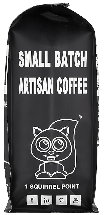 Koffee Kult Sumatra Coffee Beans Dark Roast - Indonesian Fresh Roasted Coffee Beans(Whole Bean, 32oz)