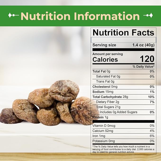 Sincerely Nuts Organic Dried Turkish Figs (5 LB)-Vegan, Kosher, and Gluten-Free Food-Nutritious and Delicious On-the-Go Snack-Loaded with Vitamins and Minerals-Enjoy for Breakfast, Lunch, and Dinner