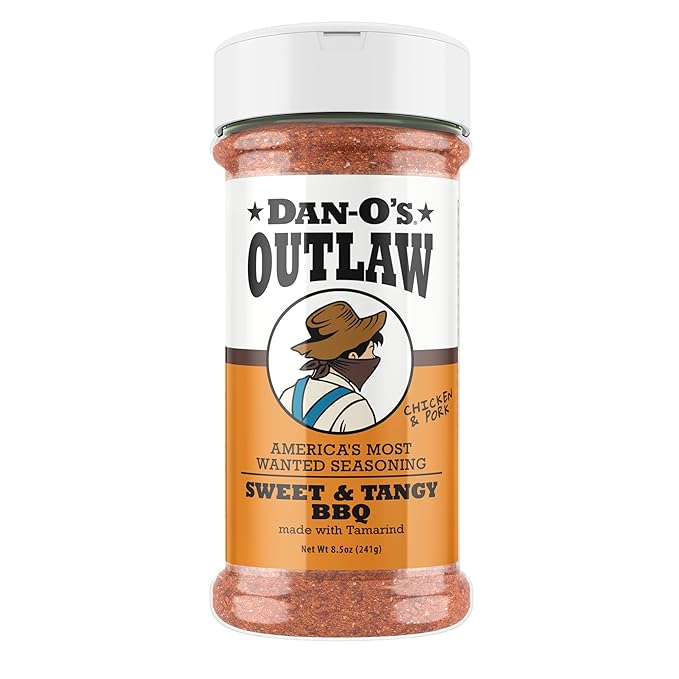 Dan-O's Outlaw Seasoning - Sweet & Tangy BBQ