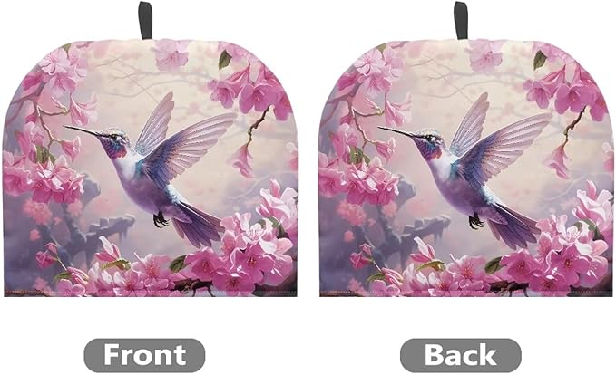Flower Tea Cozy for Teapot Insulated Hummingbird Tea Cozies Covers for Home Decor Tea Pot Cozy for Keeping Warm Tea Cozies Table Hotel Tea Party Restaurant