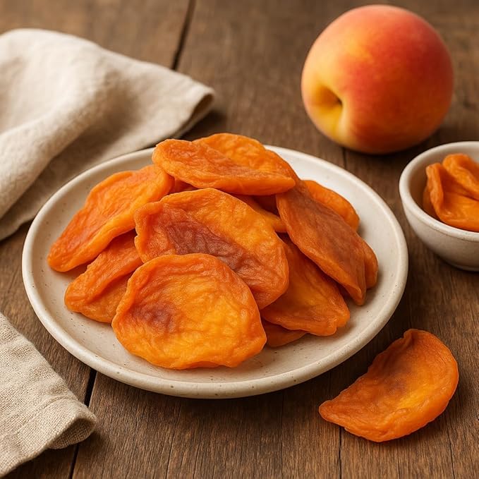 Anna and Sarah Dried Fancy Peaches in Resealable Bag, 1 Lb