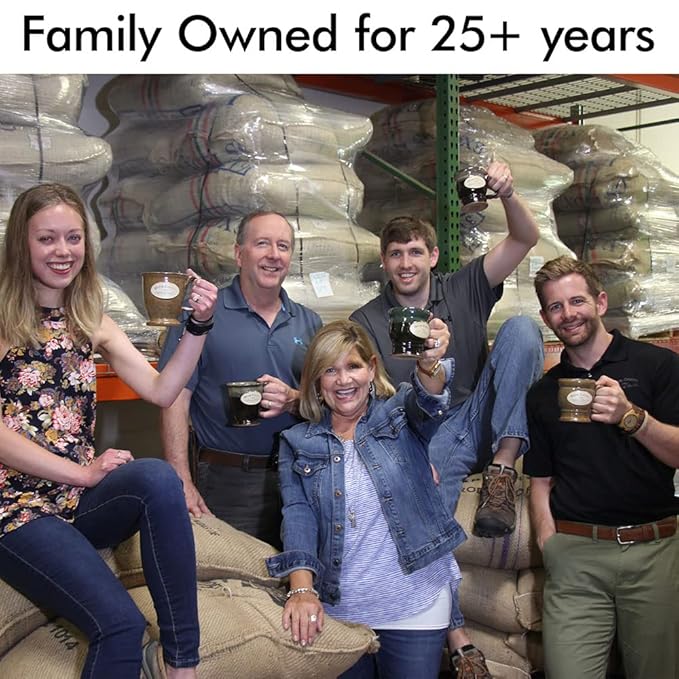 Door County Coffee, Jamaican Me Crazy, Rum & Vanilla Flavored Coffee, Medium Roast, Ground Coffee, 20 oz Bag