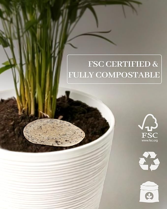 1000-Count Replacement Paper Filters - Round Disposable Coffee Filters Compatible with Aeropress Coffee Makers, Espresso Makers, Bialetti Moka Pot & Ice Drip Pot for Coffee & Tea