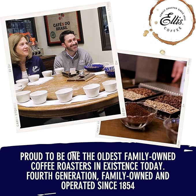 Ellis Coffee - Highlander Grogg - Flavored Single Serve Coffee Pods - For Use in Most K-cups and Keurig 2.0 Brewers - 24 Coffee Pods