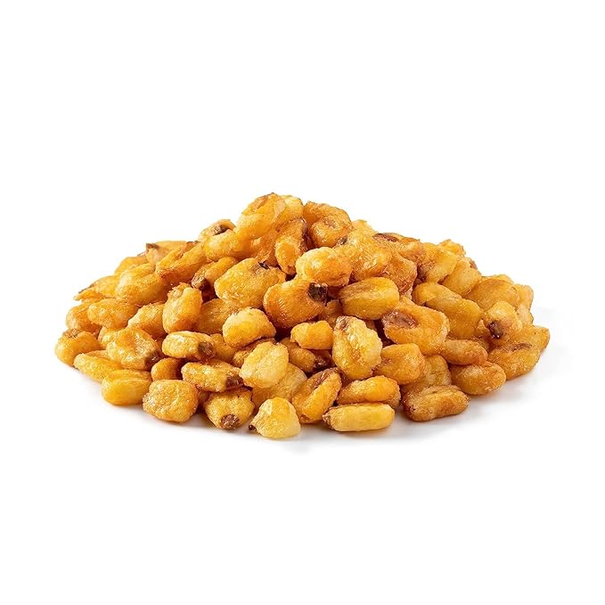 Anna and Sarah Crunchy Corn- Roasted and Salted Corn Nuts-Natural Cravings - Original Toasted Corn Kernels Crunchy Snack in Reuseable Jar, 30 oz