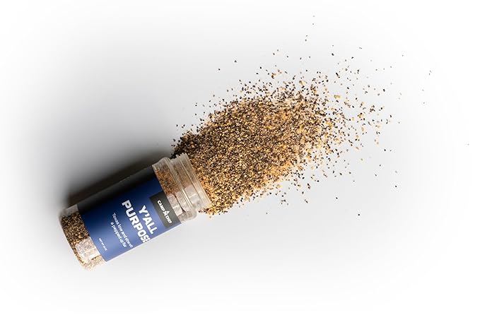 Camp Chef Y'all Purpose Seasoning 10.7 oz Net Wt