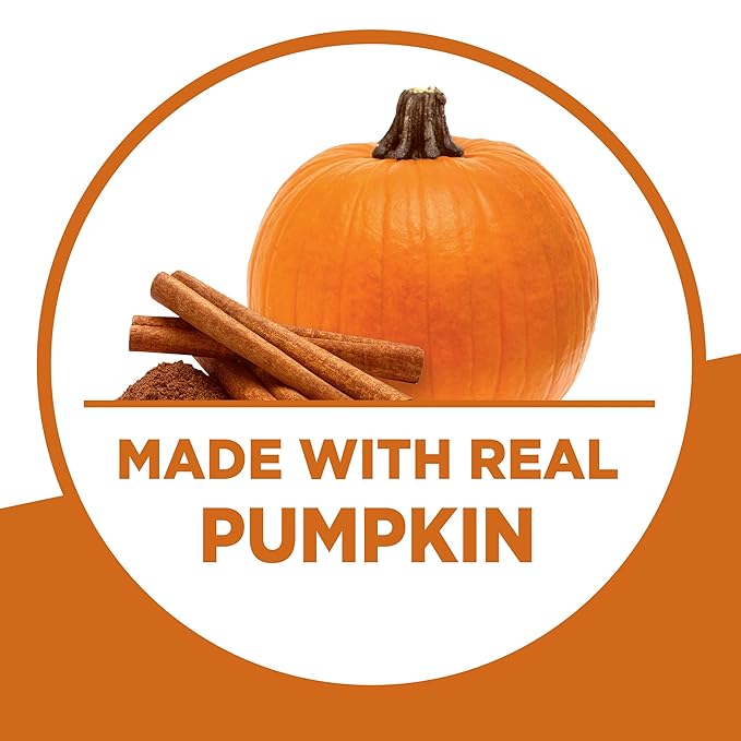 Krusteaz Baking Mix, Pumpkin Spice Quick Bread Mix, Made with Real Pumpkin & No Artificial Flavors, 15 Ounce Box (Pack of 4)
