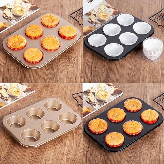 1000 Counts Heavy Duty Standard White Cupcake Liners Paper Cupcake Wrappers Bulk Cup Cake Cases 2 inches Baking Paper Cups for Baking Candy Cooking (White, 2 inches)