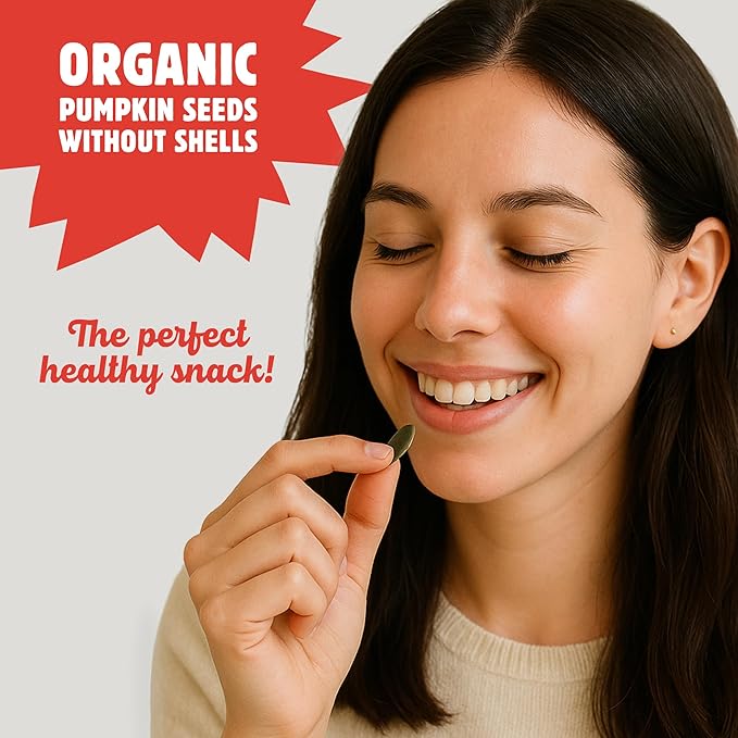 TOP FOX Snacks - Organic Pop-Roasted Pumpkin Seeds | Healthy Protein Snacks - Gluten Free - Keto and Vegan Friendly (Nashville Hot Honey, 3.5 oz - 6 Pack)