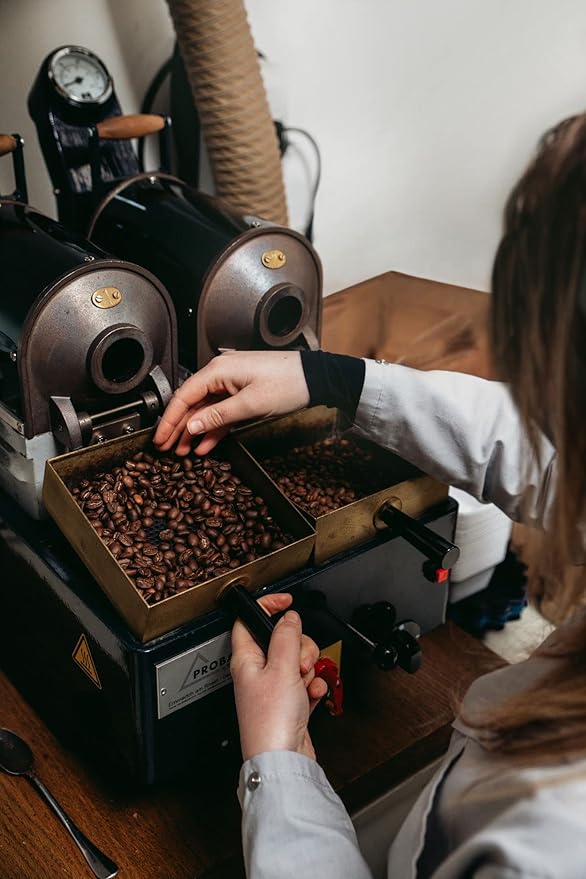 Bristot Decaf Italian Coffee Beans ??Medium Roast Whole Espresso Beans ??Smooth & Rich Flavor ??1.1 lb (500g) Bag ??Roasted in Italy