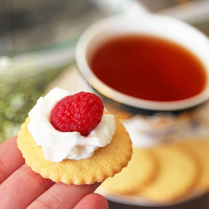 Dewey’s Bakery Meyer Lemon Moravian Style Cookie Thins, Bakery Fresh with Real Simple Ingredients, Low Calorie Snack, No Artificial Flavors, Synthetic Colors or Preservatives, 28oz (Pack of 1)