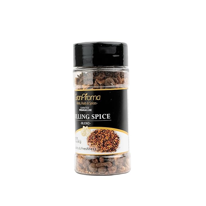 GranAroma Mulling Spice Blend, Sweet & Aromatic, Holiday Spice Blend, Potpourris & Teas (1.6 Ounce)