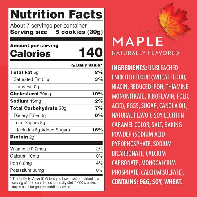 Reko Pizzelle Authentic Italian Style Waffle Cookie, Maple, 7 Ounce (Pack of 1)