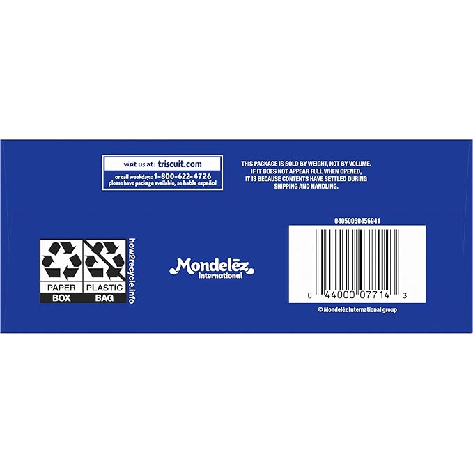 Triscuit Original Whole Grain Wheat Crackers, Vegan Crackers, Healthy Snacks, Lunch Snacks, Party Size, 17 oz