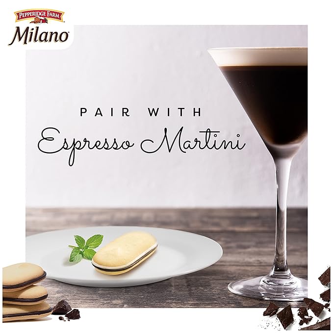 Pepperidge Farm Milano Cookies, Mint, 10 Packs, 2 Cookies per Pack