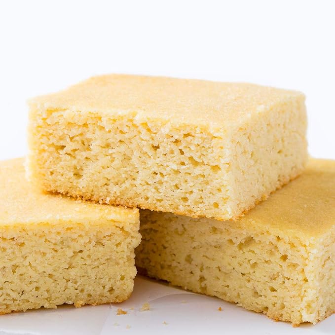 Miss Jones Baking Not Cornbread Muffin Mix - Almond Flour, Gluten Free, Low Carb, No Sugar Added, Naturally Sweetened Desserts & Treats - Keto, Diabetic, Atkins, WW, and Paleo Friendly (Pack of 1)