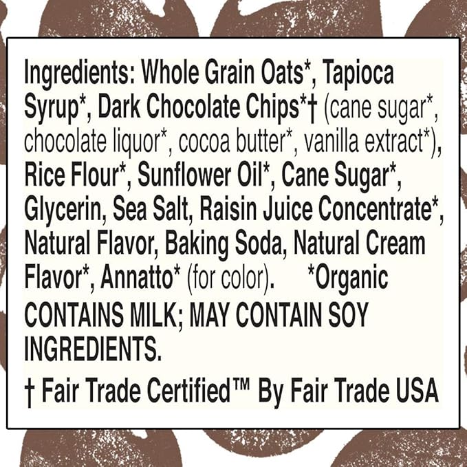 Cascadian Farm Organic Chocolate Chip Chewy Granola Bars, 6 Bars, 7.4 oz