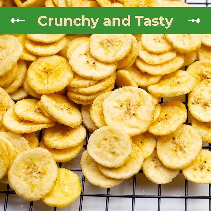 Sincerely Nuts Dried Banana Chips Sweetened - Fresh Sweet Dried Bananas Made w/Ripe Fruit & Coconut Oil - Kosher, Vegan & Gluten Free Snack, 5lb Bag