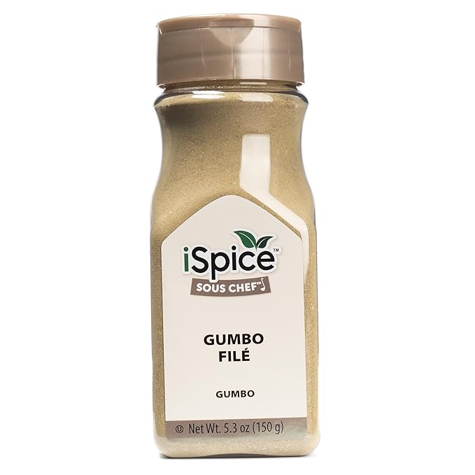 iSpice - GUMBO FILÉ POWDER 5.3oz (150g)