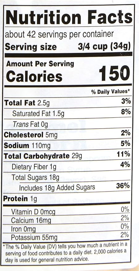 Fisher's Popcorn Caramel Popcorn, Gluten Free, 5 Simple Ingredients, Handmade, No Preservatives, No High Fructose Corn Syrup, Zero Trans Fat, 48oz Tub (2.5 Gallons)