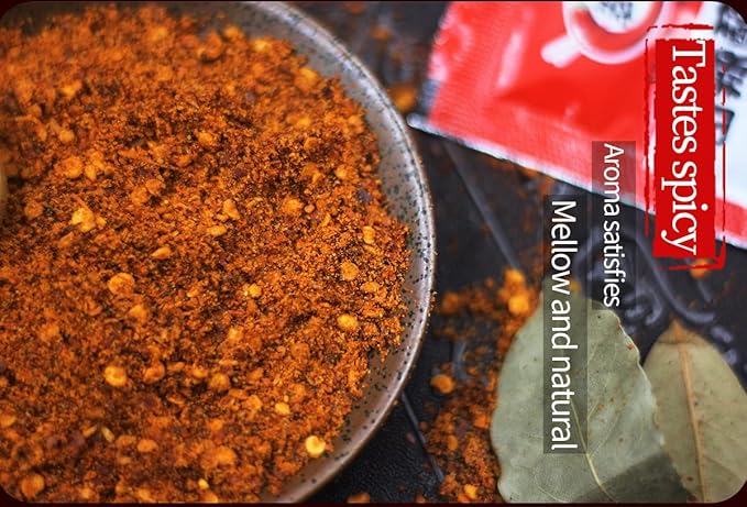 Chinese chili dipping powder 5.51 lb / 2500g, szechuan HotPot/BBQ red chilli powder Spicy seasoning