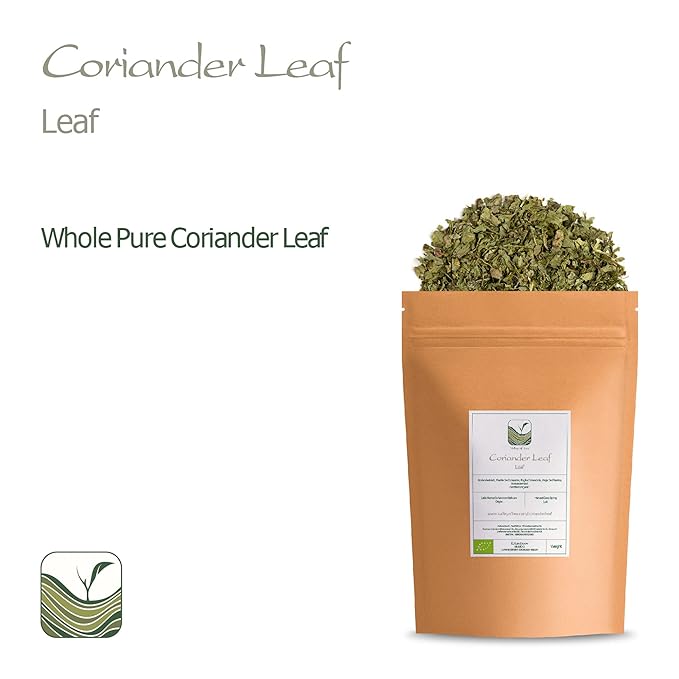Coriander Leaves Dried Organic Quality - Dried Organic Cilantro Leaves Culantro Leaves Clinatro Celantro Corriander Leaf Cilantro Coriander Silantro Coriande Dried Leaf Corriander Colantro