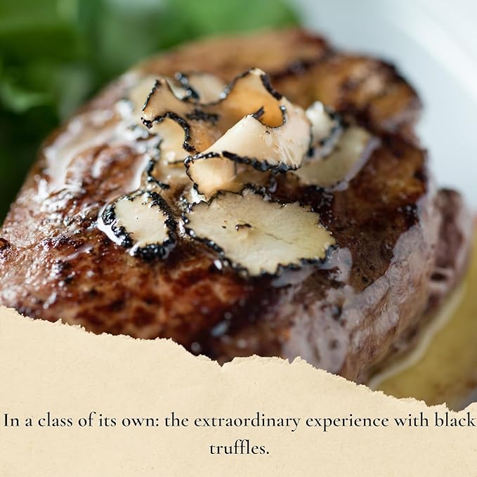 Spartacus White Truffle, Chopped, Preserved in Extra Virgin Olive Oil, The Perfect Gourmet Seasoning for Pizza, Pasta, Salads, Potatoes (3.17 oz)