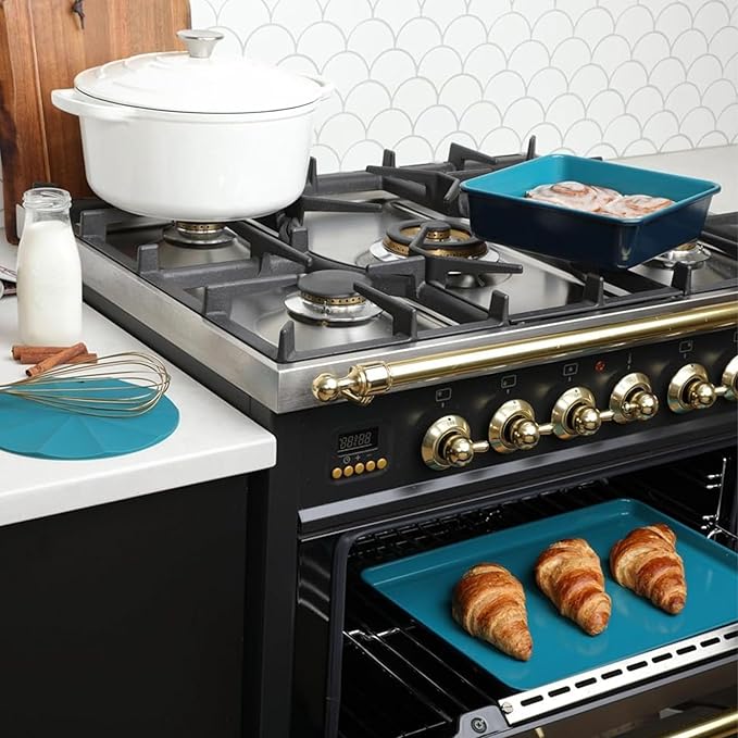 Larder & Vine 24 Piece Set (Bondi) | Bakeware Set, Utensil Set, and Trivets