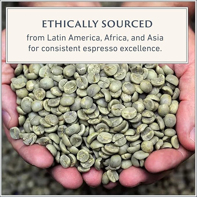 Filicori Zecchini Italian Espresso Beans ??Whole Bean Coffee Medium Roast Arabica & Robusta Blend ??Low Acidity, Slow Roasted ??Kavè 2.2lb Bag