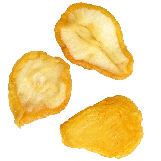 Dried Pears, 1 Pound Bag, The Hampton Popcorn & Candy Company