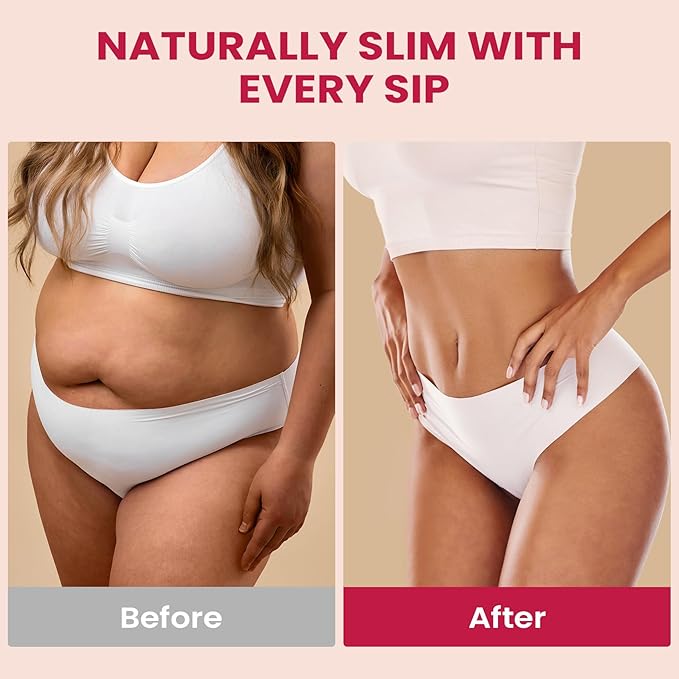 Venture Pal Slim Mushroom Coffee for Weight Loss, Instant Coffee with Berberine, Cinnamon, Yerba Mate, Turmeric, & More, 1800mg(10:1) Extract for Diet Support & Metabolism Boost - 40 Servings