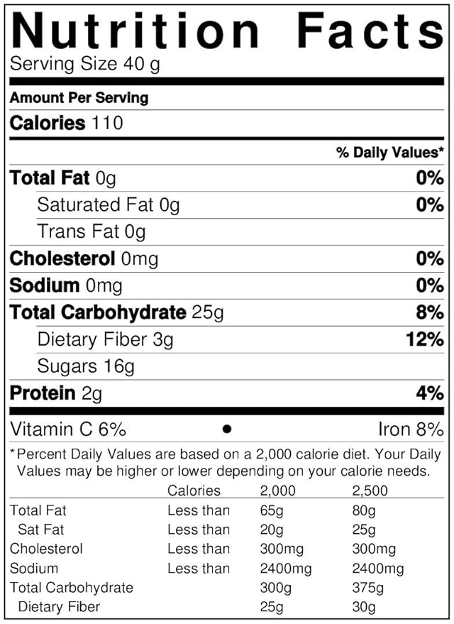 Anna and Sarah Dried Fancy Peaches in Resealable Bag, 1 Lb