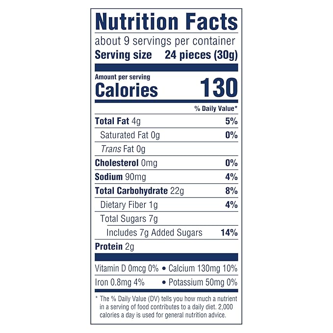 TEDDY GRAHAMS Honey Graham Snacks, Bulk Kids Snacks, 6 - 10 oz Boxes