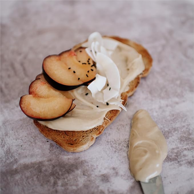 Macadamia Nut Butter, White Chocolate - 1 x 8.8oz - No Added Sugar, No Palm Oil, Plant-based, No Artificial Ingredients