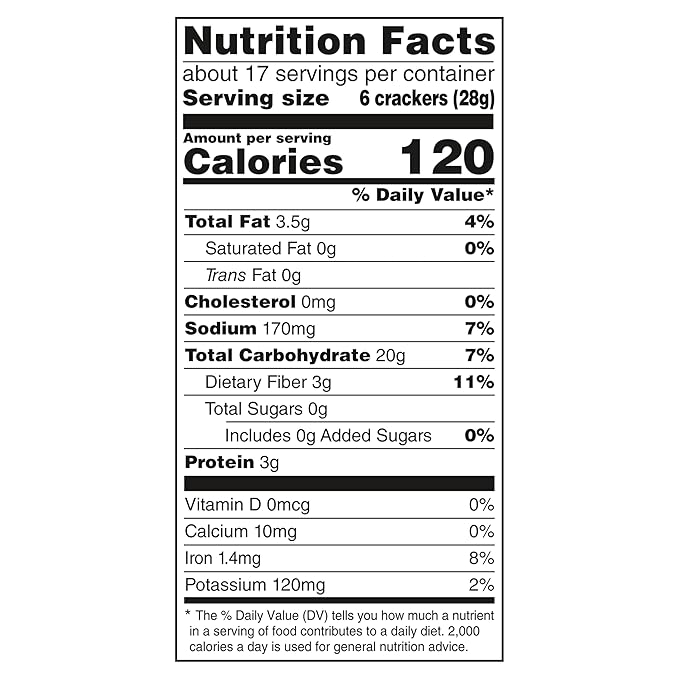 Triscuit Original Whole Grain Wheat Crackers, Vegan Crackers, Healthy Snacks, Lunch Snacks, Party Size, 17 oz