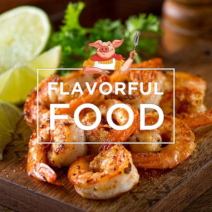 Dimply's Cajun and Jerk Seasoning Mix, Marinade and Dry Rub Perfect for Chicken, Meat, Vegetables, Tofu - Gluten Free, Preservative Free and MSG Free - Vegan Friendly (3 pack each and 6 ounce)