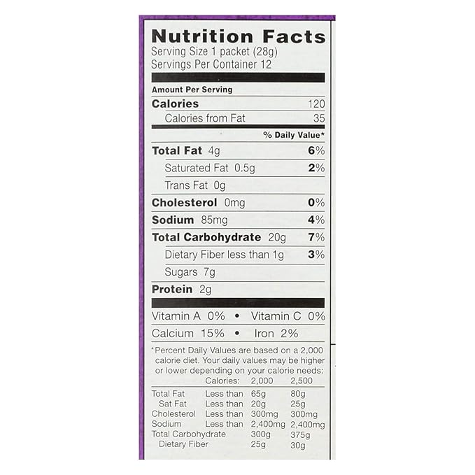 ANNIE'S HOMEGROWN, SNK PK, OG2, BNY GRM, FRD, 12, Pack of 4, Size 12/1 OZ - No Artificial Ingredients GMO Free 95%+ Organic4