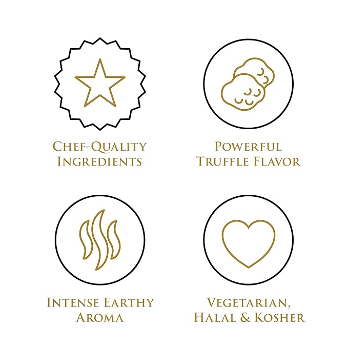 TruffleHunter - White Truffle Hot Honey - Acacia Honey with Truffle Pieces & Chilli Condiment - 8.4oz