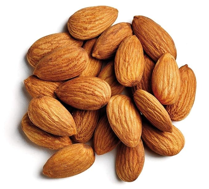 Raw Natural Shelled California Almonds (1 Lb.) - Healthy Southern Tastiness - Handpicked for Freshness - All Natural Supreme Almonds - Farm Fresh Nuts Brand