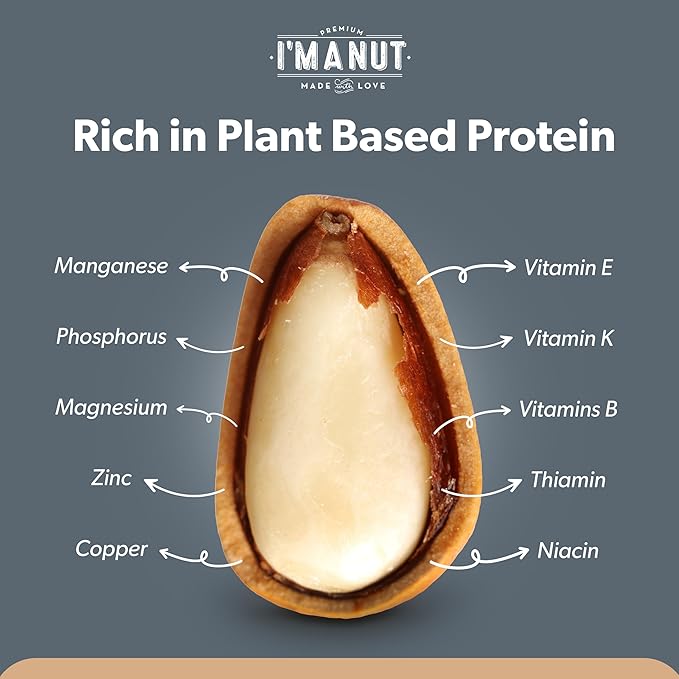 Premium Raw Pine Nuts 32oz (2 lbs.) Non-GMO, No Additives Batch Tested Gluten & Peanut Free, Resealable Pouch for Freshness, Unsalted Pine Nuts - Perfect for Pesto, Salads, Gourmet Cooking and Baking