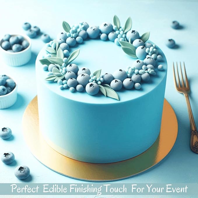 Confect Baby Blue Fondant for Cake Decorating Fondant, Smooth & Ready-to-Use Icing for Christmas Cakes, Cupcakes & Holiday Desserts | Vegan, Gluten-Free, Nut-Free, Palm Oil-Free ??8.8 Oz