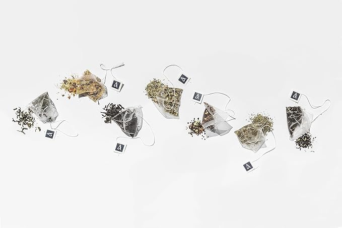 Arbata Earl Grey Tea, 12 Pyramid Tea Bags Caffeinated Black Tea, Artisinal Naturally Flavored Earl Gray Tea with Bergamot Oil and Lavender