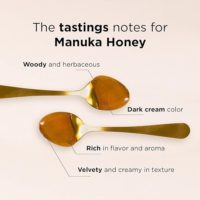MANUKA DOCTOR - MGO 525+ Manuka Honey Monofloral, 100% Pure New Zealand Honey. Certified. Guaranteed. RAW. Non-GMO (8.75 oz)