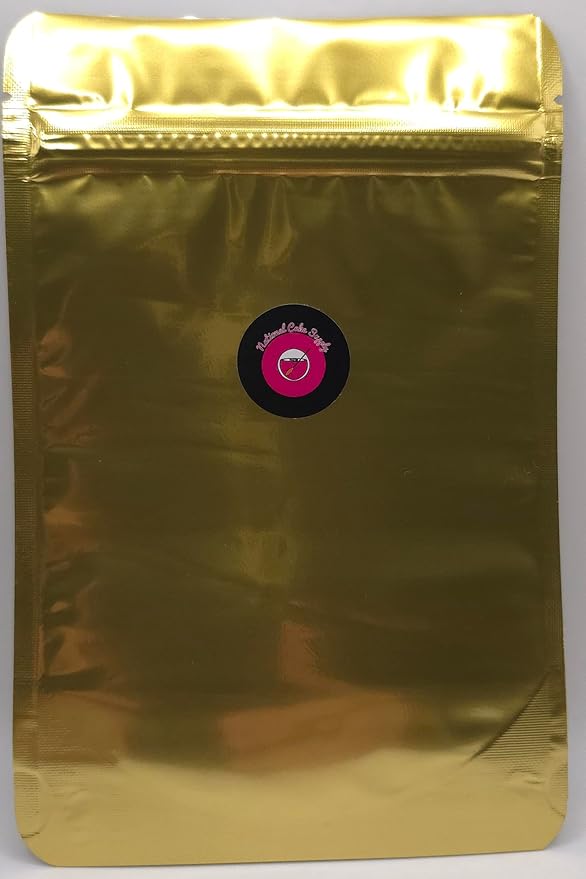 NCS Yellow Lightening Bolts Edible Candy Sprinkles, 8 ounces - Great for Cupcakes, Cookies, Cakes, Cakes Pops, Donuts