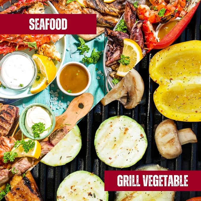 Pork Barrel BBQ All American Seasoning & Rub – Sugar-Free, Keto, Gluten-Free, No MSG, All-Purpose BBQ Rub & Meat Seasoning – 7 Pound for Smoking & Grilling – Beef, Chicken, Pork & Seafood- Pack of 1